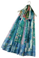 Klimt Expressionism Portrait of Adele Painting Print Art Silk Scarf 3760