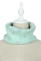 Kid's Fluffy Knitted Star Print Snood - Fashion Scarf World