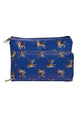 Beagle Dog Purse Collection - Blue