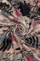 Summer Leaves Print Scarf