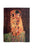 Klimt 'The Kiss' Painting Print Silk Mix Scarf