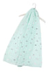 Silver Bee Print Scarf