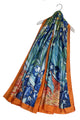 Van Gogh Irises Art Impressionist Print Silk Scarf