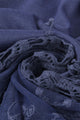 Trapezoid Butterfly Lace Tassel Scarf - Fashion Scarf World