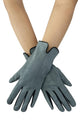 Classic Suede Touchscreen Gloves