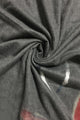 Delicate Flower Wool Tassel Scarf - Fashion Scarf World