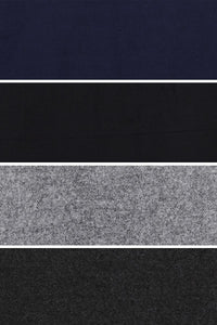 Plain Colour Print Frayed Men Scarf - Fashion Scarf World