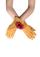 3D Poppy Flower Touchscreen Gloves - Fashion Scarf World