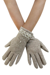 Pearl Edge Touch Screen Gloves