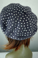 Square Studs Beret - Fashion Scarf World