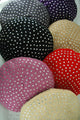 Square Studs Beret - Fashion Scarf World