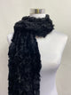 Wide Real Fur Scarf