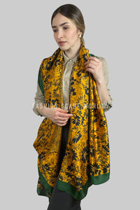 Floral Fashion Silk Scarf