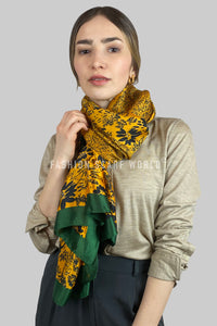 Floral Fashion Silk Scarf