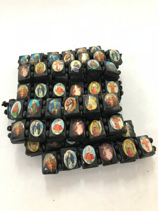 Religious Bracelets B Clearance Jewellery (Pack of 12) - Assorted