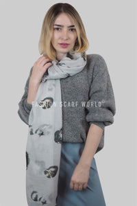 Cute Cat Animal Print Scarf - Fashion Scarf World