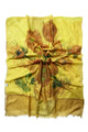 Van Gogh Twelve Sunflowers Print Scarf - Fashion Scarf World