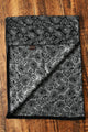 Soft Paisley Print Frayed Unisex Scarf - Fashion Scarf World