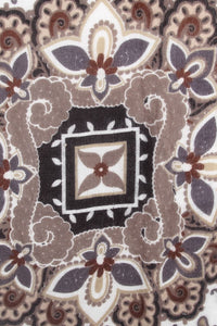 Orchid Paisley Print Blanket Wrap - Fashion Scarf World
