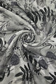 Summer Leaves Print Scarf