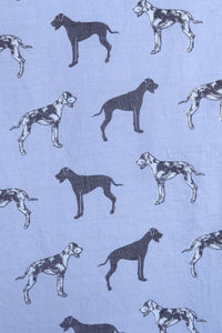 Great Dane Cotton Scarf - Fashion Scarf World