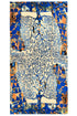 Klimt Impressionist Tree of Life Print Silk Scarf