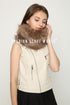 Due Colour Faux Fur Snood