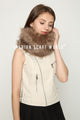 Due Colour Faux Fur Snood - Fashion Scarf World
