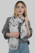 Cute Cat Animal Print Scarf