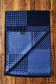 Hounds-tooth Multi Check Frayed Unisex Scarf - Fashion Scarf World
