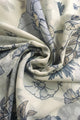 Floating Floral Scattered Print Scarf - Fashion Scarf World