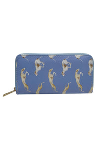 Greyhound Dog Purse Collection - Blue