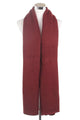 Cosy Plain Coloured Frayed Scarf - Fashion Scarf World