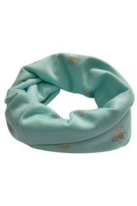 Rose Gold Bee Foiled Snood
