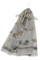 Charm Bracelet Print Scarf - Fashion Scarf World
