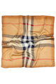 Check Print Square Neckerchief - Fashion Scarf World