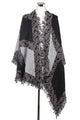 Block Diamond Shape Colour Blanket Wrap - Fashion Scarf World