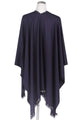 Pearl Bead Border Poncho Wrap - Fashion Scarf World