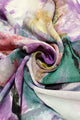 Oil Pastel Fruit Print Chiffon Scarf - Fashion Scarf World