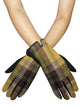 Traditional Tartan Touchscreen Gloves