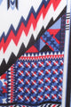 Bold Zigzag Print Blanket Wrap - Fashion Scarf World