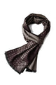 Hounds-tooth Multi Check Frayed Unisex Scarf - Fashion Scarf World