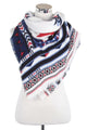 Bold Zigzag Print Blanket Wrap - Fashion Scarf World
