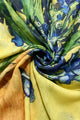 Van Gogh Irises Print Scarf - Fashion Scarf World