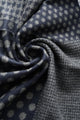 Dot, Tartan & Hounds - tooth Print Frayed Men Scarf - Fashion Scarf World