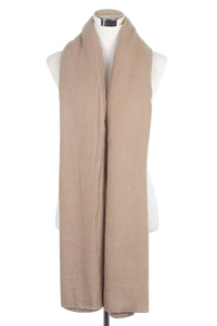 Cosy Plain Coloured Frayed Scarf - Fashion Scarf World