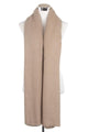 Cosy Plain Coloured Frayed Scarf - Fashion Scarf World
