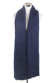 Cosy Plain Coloured Frayed Scarf - Fashion Scarf World