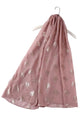 Rose Gold Tree Print Scarf - Fashion Scarf World