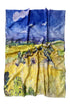 Van Gogh Haystacks Print Scarf